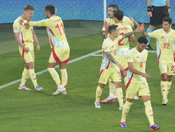 Euro 2024 Soccer Albania Spain