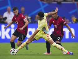 Euro 2024 Soccer Albania Spain
