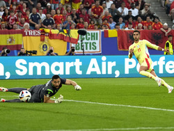 Euro 2024 Soccer Albania Spain