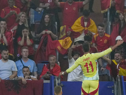 Euro 2024 Soccer Albania Spain