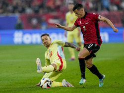 Euro 2024 Soccer Albania Spain