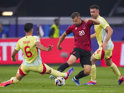 Euro 2024 Soccer Albania Spain