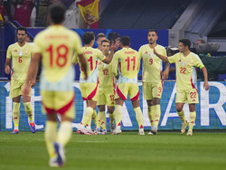 Euro 2024 Soccer Albania Spain