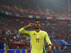 Euro 2024 Soccer Albania Spain