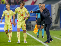 Euro 2024 Soccer Albania Spain