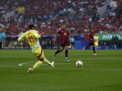 Euro 2024 Soccer Albania Spain