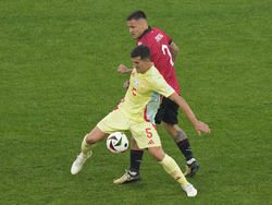 Euro 2024 Soccer Albania Spain
