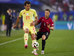 Euro 2024 Soccer Albania Spain
