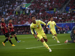 Euro 2024 Soccer Albania Spain