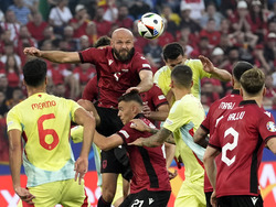 Euro 2024 Soccer Albania Spain