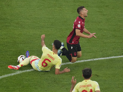 Euro 2024 Soccer Albania Spain