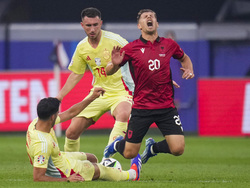 Euro 2024 Soccer Albania Spain