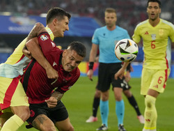 Euro 2024 Soccer Albania Spain