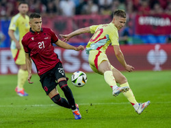 Euro 2024 Soccer Albania Spain