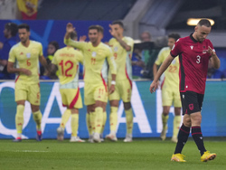 Euro 2024 Soccer Albania Spain