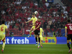 Euro 2024 Soccer Albania Spain
