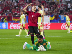 Euro 2024 Soccer Albania Spain