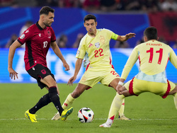 Euro 2024 Soccer Albania Spain