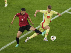 Euro 2024 Soccer Albania Spain