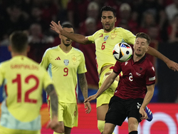 Euro 2024 Soccer Albania Spain