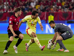 Euro 2024 Soccer Albania Spain