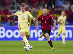 Euro 2024 Soccer Albania Spain