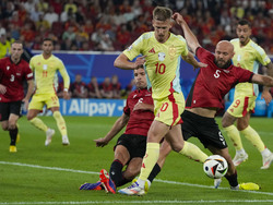 Euro 2024 Soccer Albania Spain