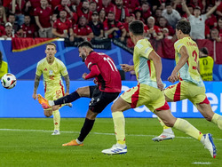 Euro 2024 Soccer Albania Spain