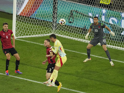 Euro 2024 Soccer Albania Spain
