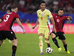 Euro 2024 Soccer Albania Spain