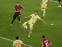 Euro 2024 Soccer Albania Spain