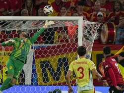 Euro 2024 Soccer Albania Spain