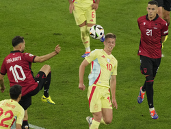 Euro 2024 Soccer Albania Spain