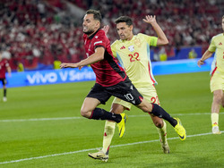 Euro 2024 Soccer Albania Spain