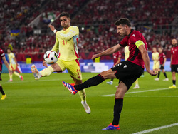 Euro 2024 Soccer Albania Spain