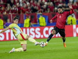 Euro 2024 Soccer Albania Spain