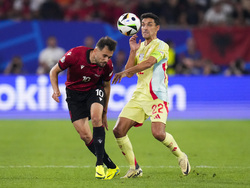 Euro 2024 Soccer Albania Spain