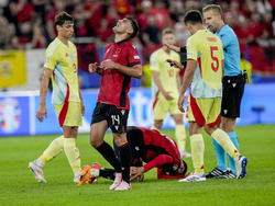 Euro 2024 Soccer Albania Spain