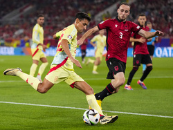 Euro 2024 Soccer Albania Spain