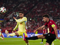 Euro 2024 Soccer Albania Spain