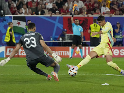 Euro 2024 Soccer Albania Spain