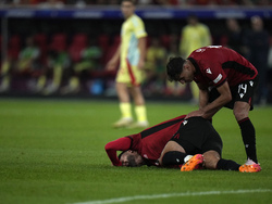 Euro 2024 Soccer Albania Spain