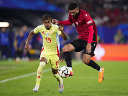 Euro 2024 Soccer Albania Spain