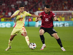 Euro 2024 Soccer Albania Spain
