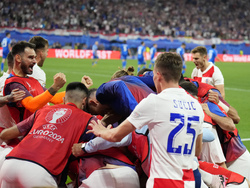 Euro 2024 Soccer Croatia Italy