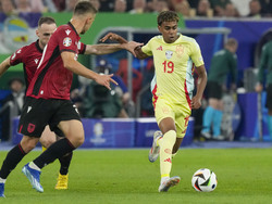 Euro 2024 Soccer Albania Spain