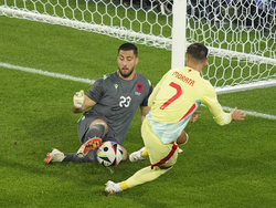 Euro 2024 Soccer Albania Spain