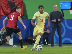 Euro 2024 Soccer Albania Spain