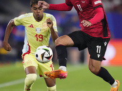Euro 2024 Soccer Albania Spain
