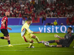 Euro 2024 Soccer Albania Spain